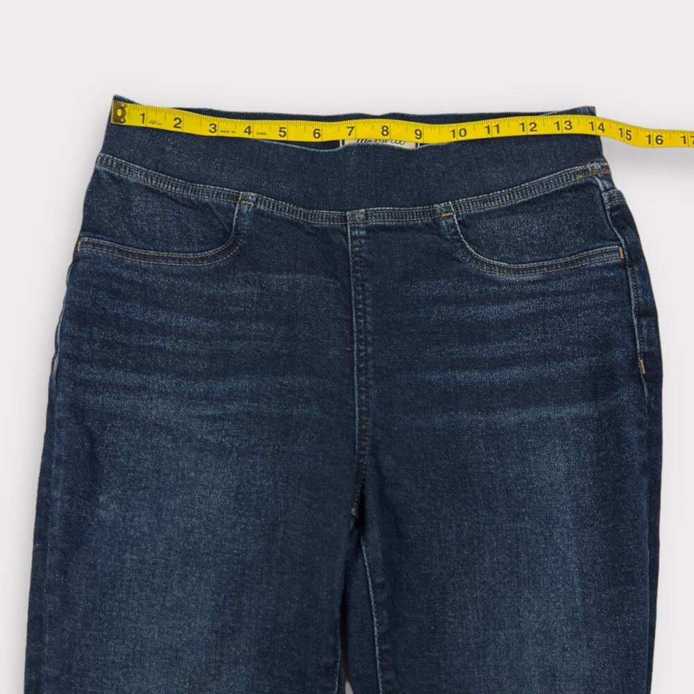 Madewell Petite Pull-On Skinny Jeans in Wisteria Wash Size 28 Petite - Picture 7 of 9